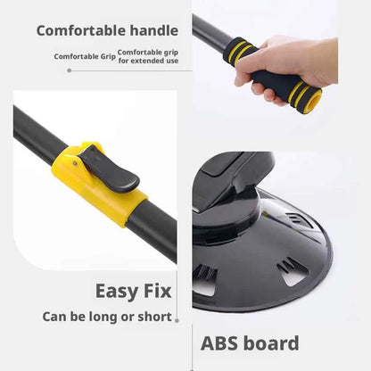 Curved Car Cleaning Brush with Telescopic Handle